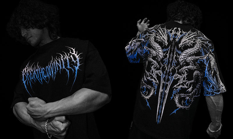 BREATHEDIVINITY PUMP COVER TEES