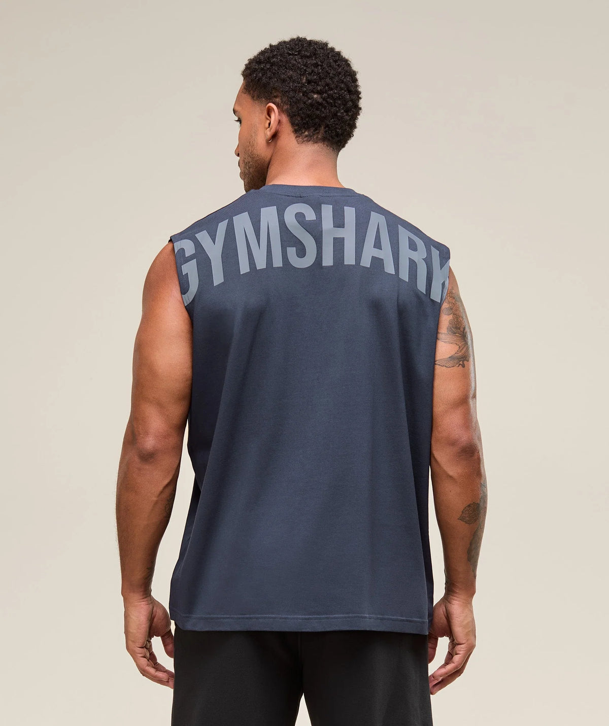 GYMSHARK POWER OVERSIZED TANKS