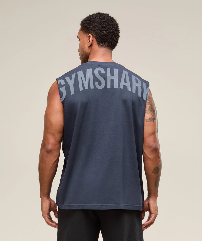 GYMSHARK POWER OVERSIZED TANKS
