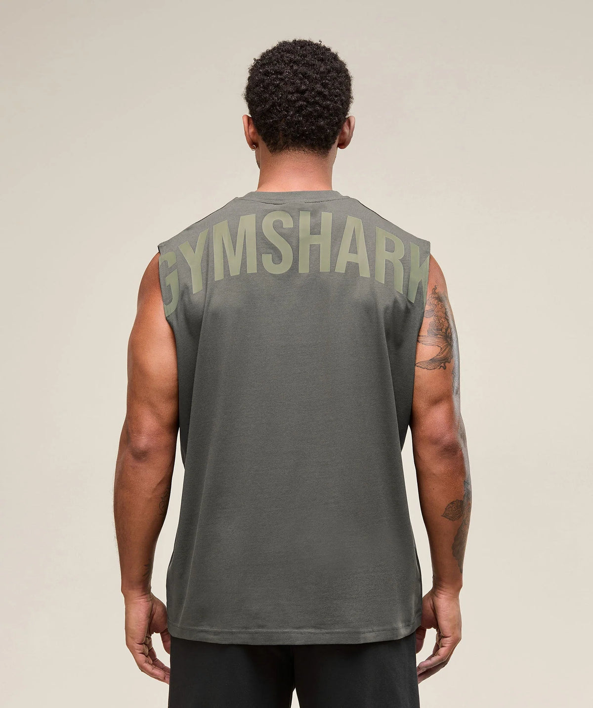 GYMSHARK POWER OVERSIZED TANKS