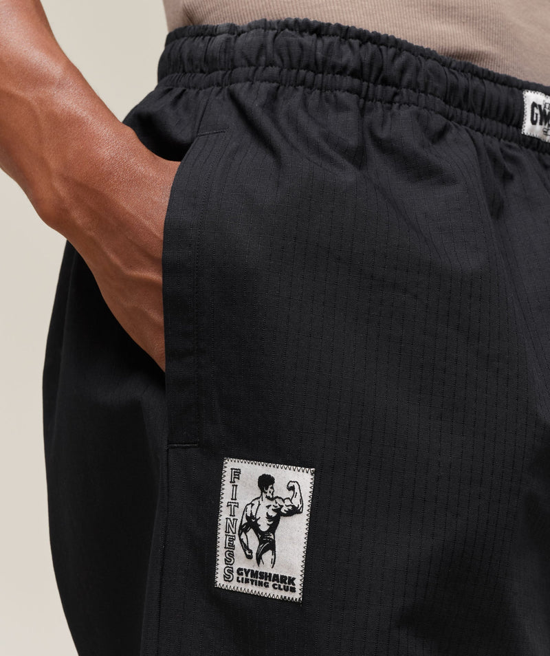 GYMSHARK TRACK PANTS (WIDE LEG/CUFFED)