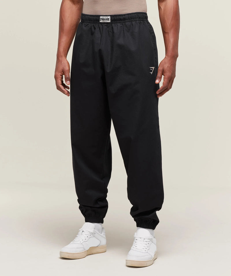 GYMSHARK TRACK PANTS (WIDE LEG/CUFFED)