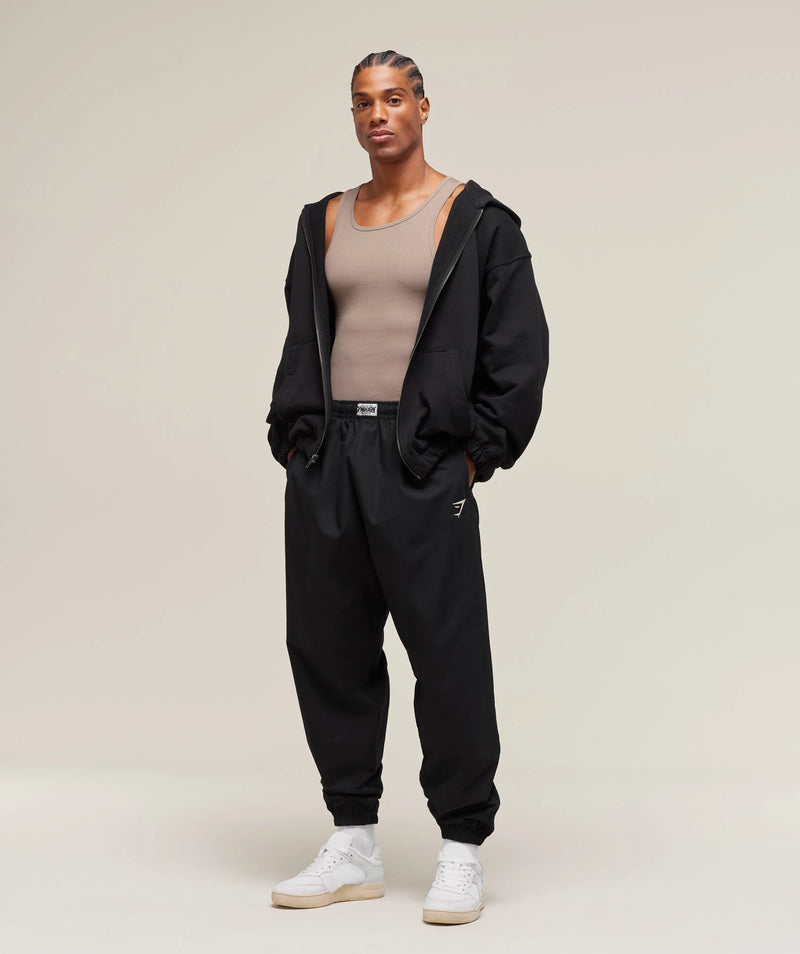 GYMSHARK TRACK PANTS (WIDE LEG/CUFFED)