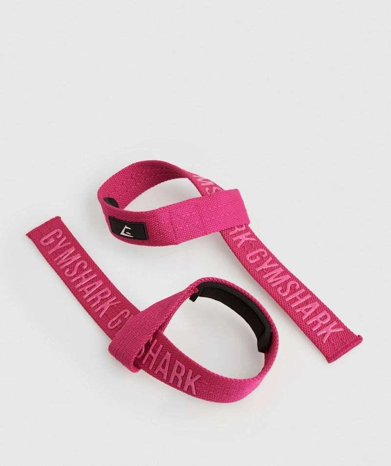 GYMSHARK SILICONE LIFTING STRAPS
