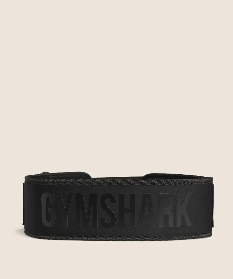 GYMSHARK VELCRO/LEVER LIFTING BELT