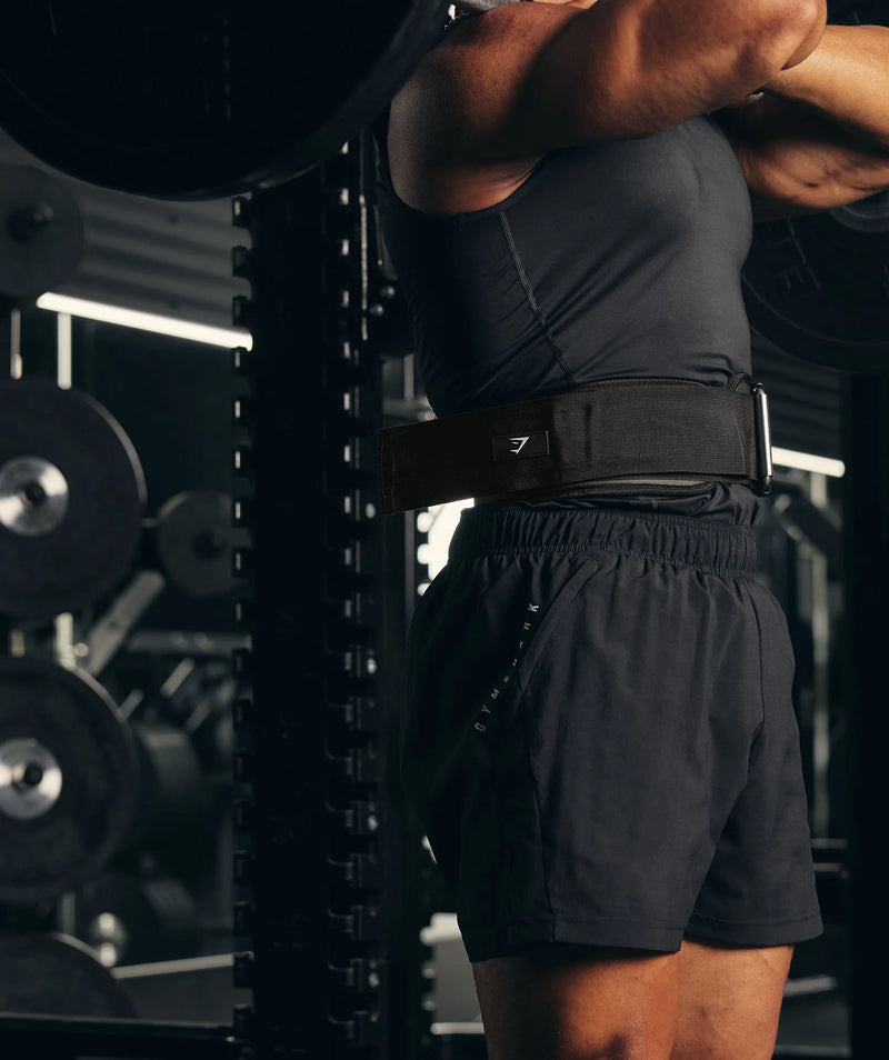 GYMSHARK VELCRO/LEVER LIFTING BELT