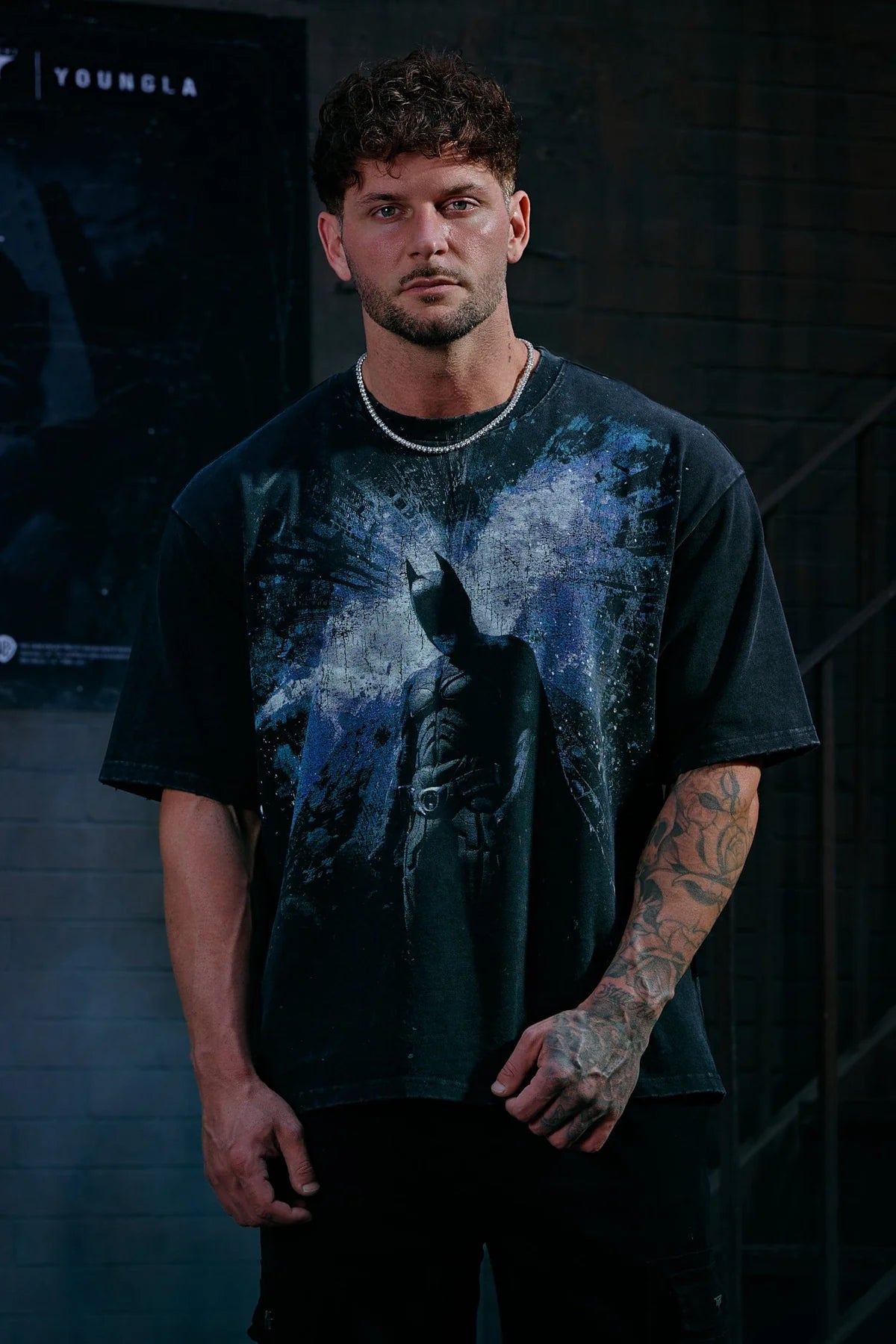 Y0UNGLA X BATMAN CHARACTERS PUMP COVER TEES
