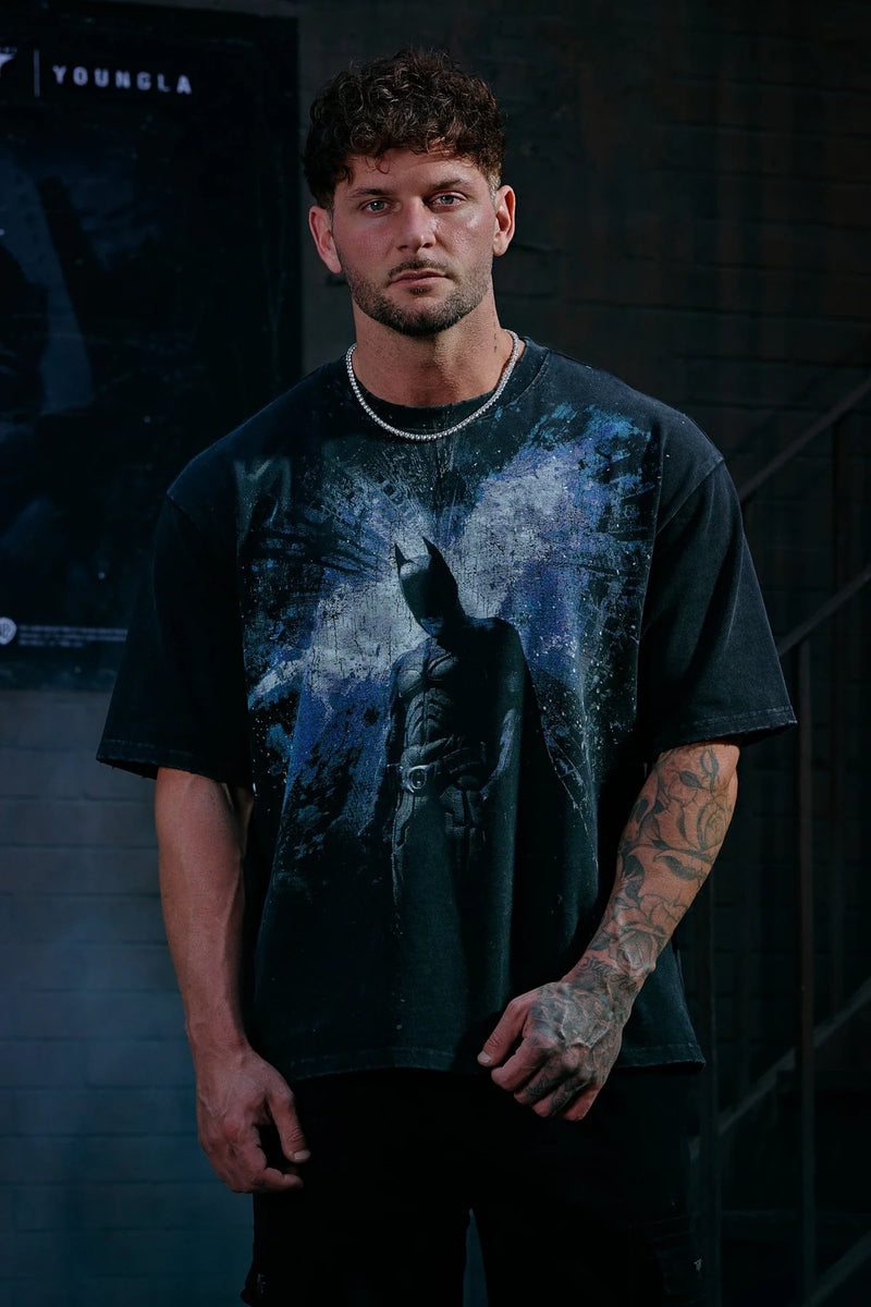 Y0UNGLA X BATMAN CHARACTERS PUMP COVER TEES