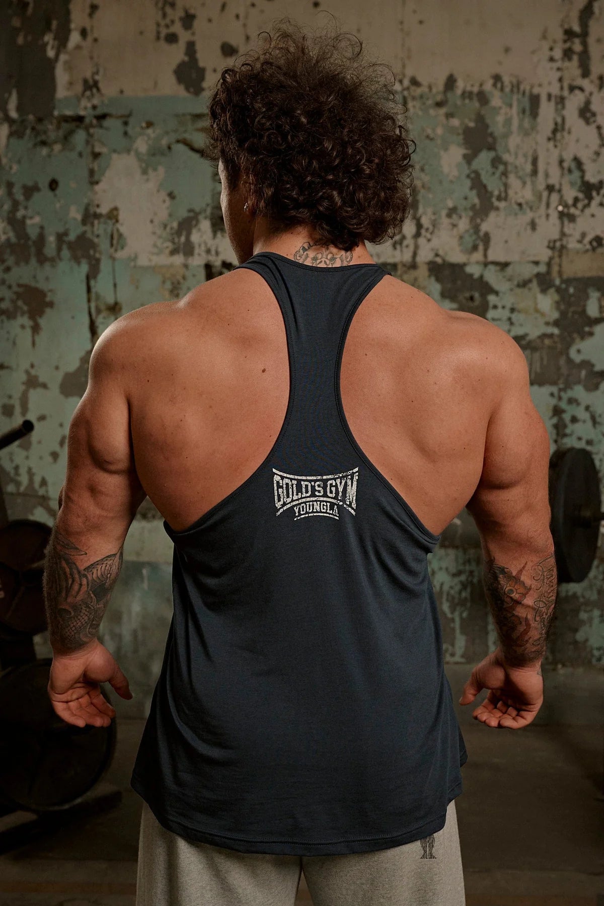 YOUNGLA X GOLD'S STRINGER TANKTOPS