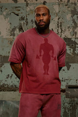 Burgundy Wash