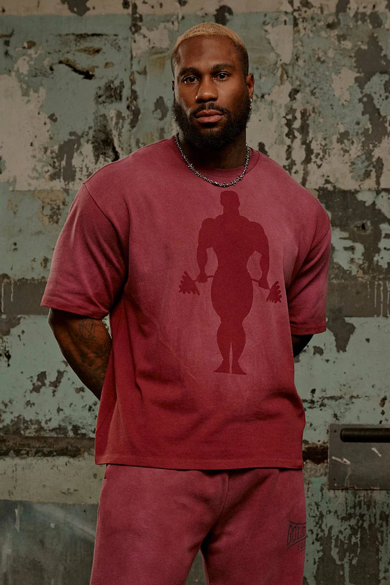 YOUNGLA X GOLD'S SHADOW PUMP COVER TEES