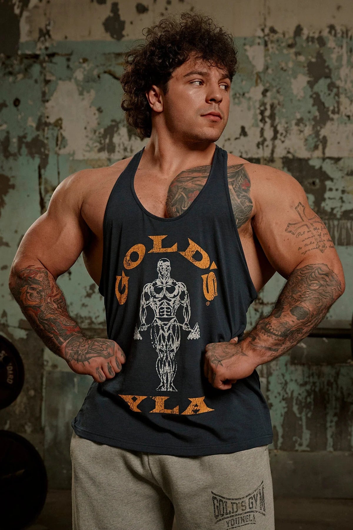 YOUNGLA X GOLD'S STRINGER TANKTOPS