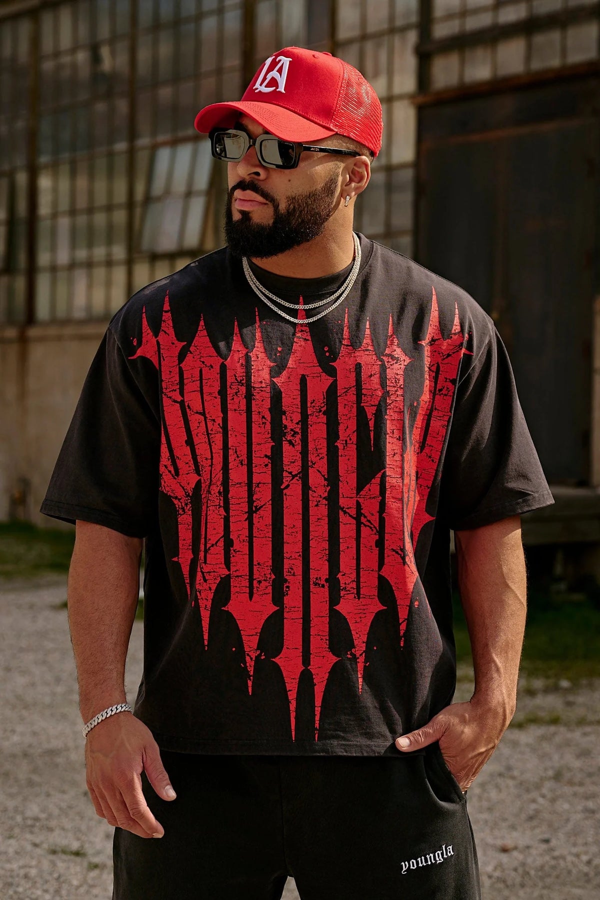YOUNGLA REVENGE PUMP COVER TEES