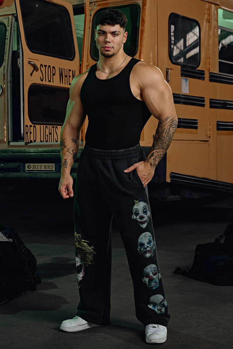 YOUNGLA X BATMAN SWEATPANTS