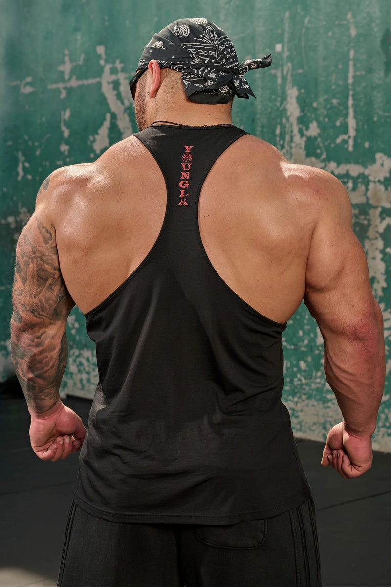 YOUNGLA X GOLD'S STRINGER TANKTOPS