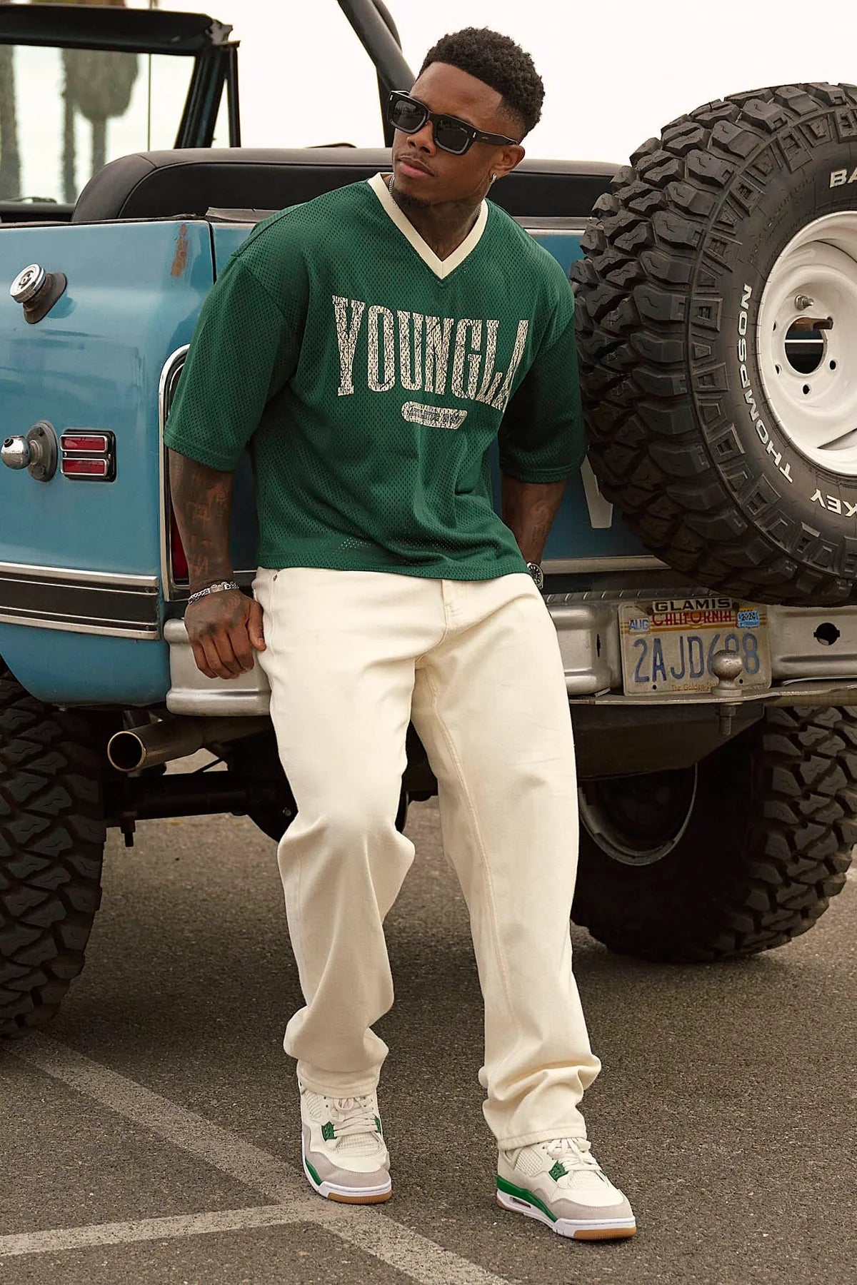 YOUNGLA VARSITY JERSEY