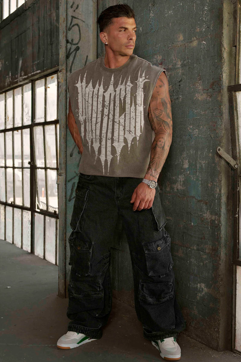 YOUNGLA REVENGE/GOTHIC CUT-OFFS