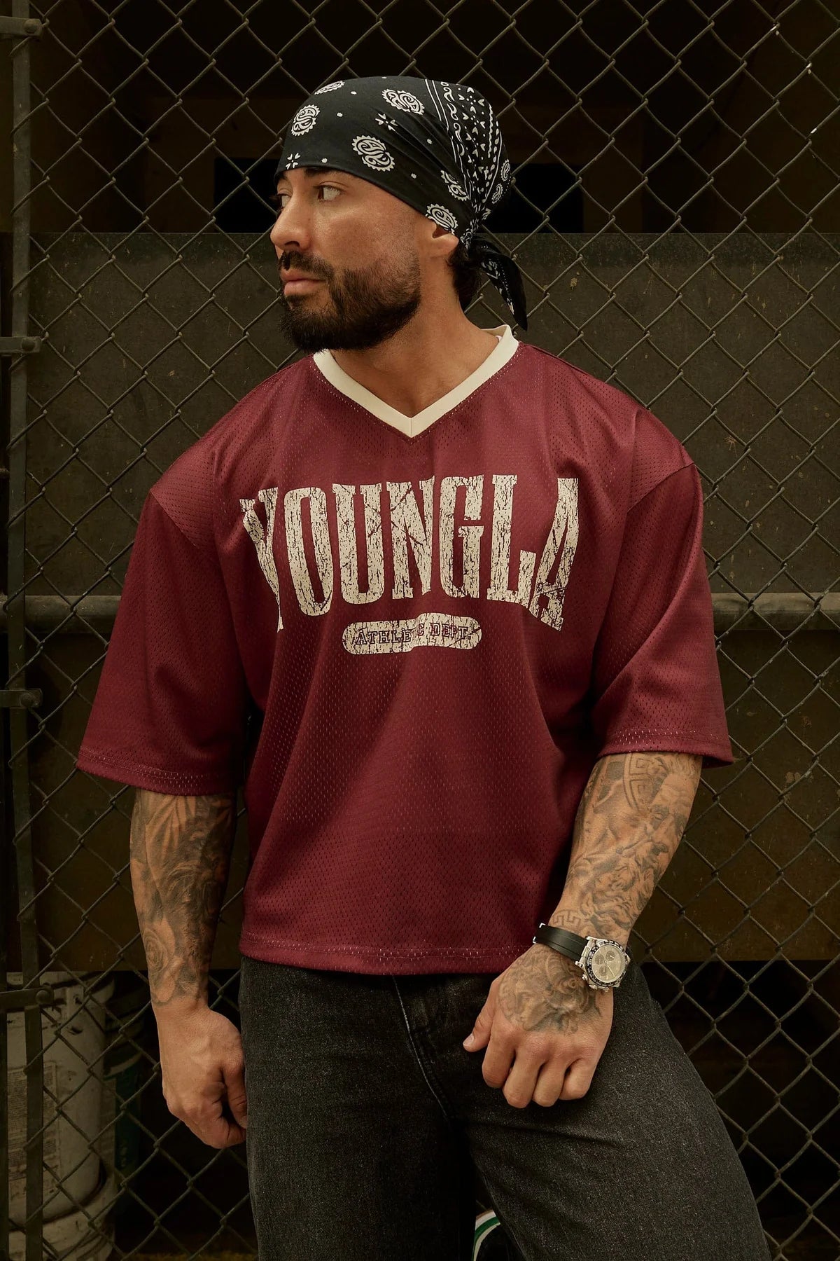 YOUNGLA VARSITY JERSEY