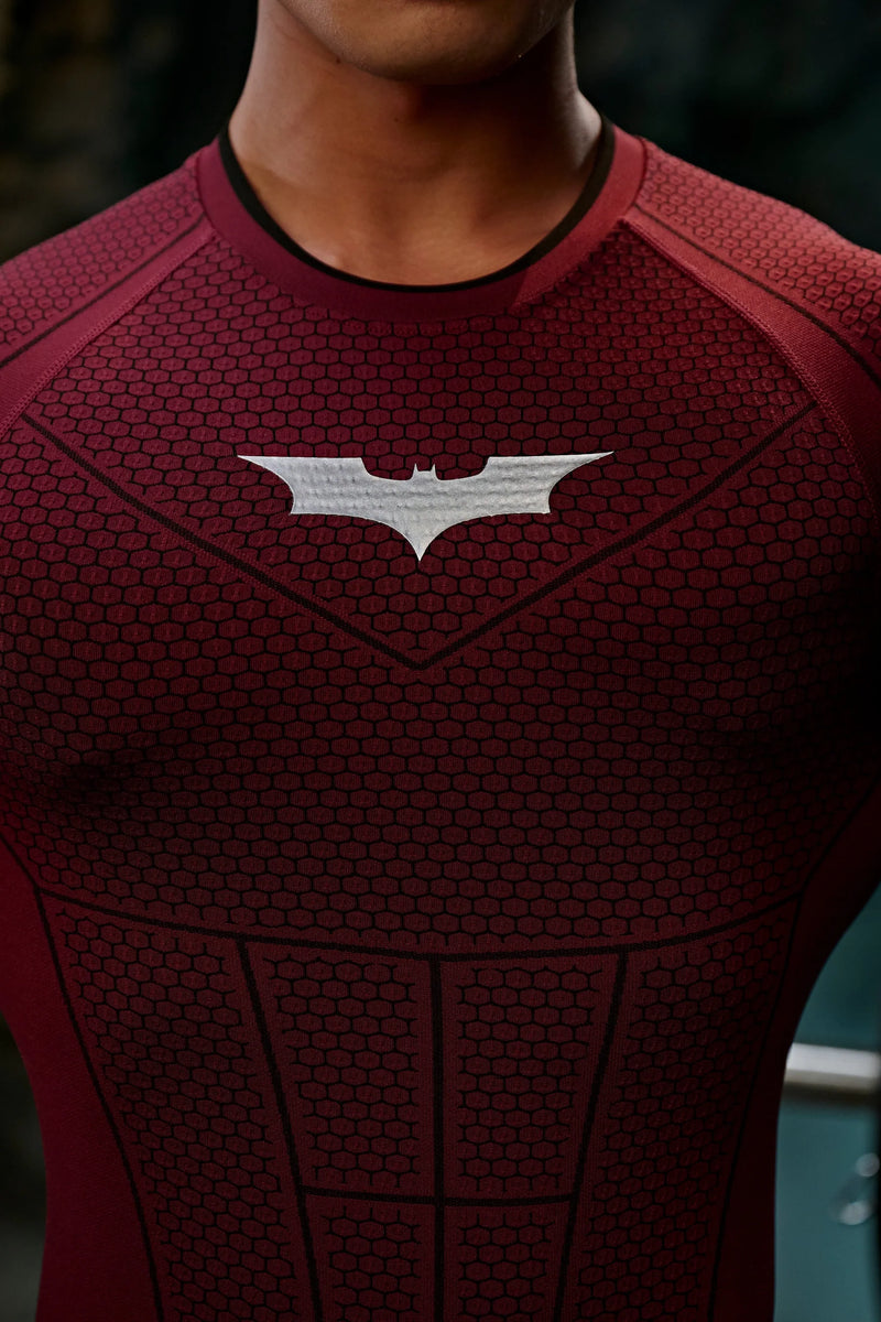 YOUNGLA X BATMAN COMPRESSION TEE