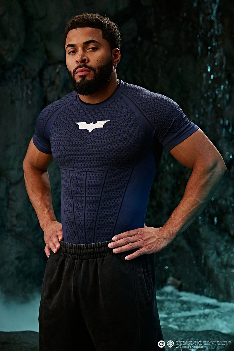 YOUNGLA X BATMAN COMPRESSION TEE