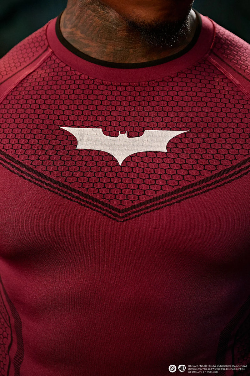 YOUNGLA X BATMAN COMPRESSION LONGSLEEVES