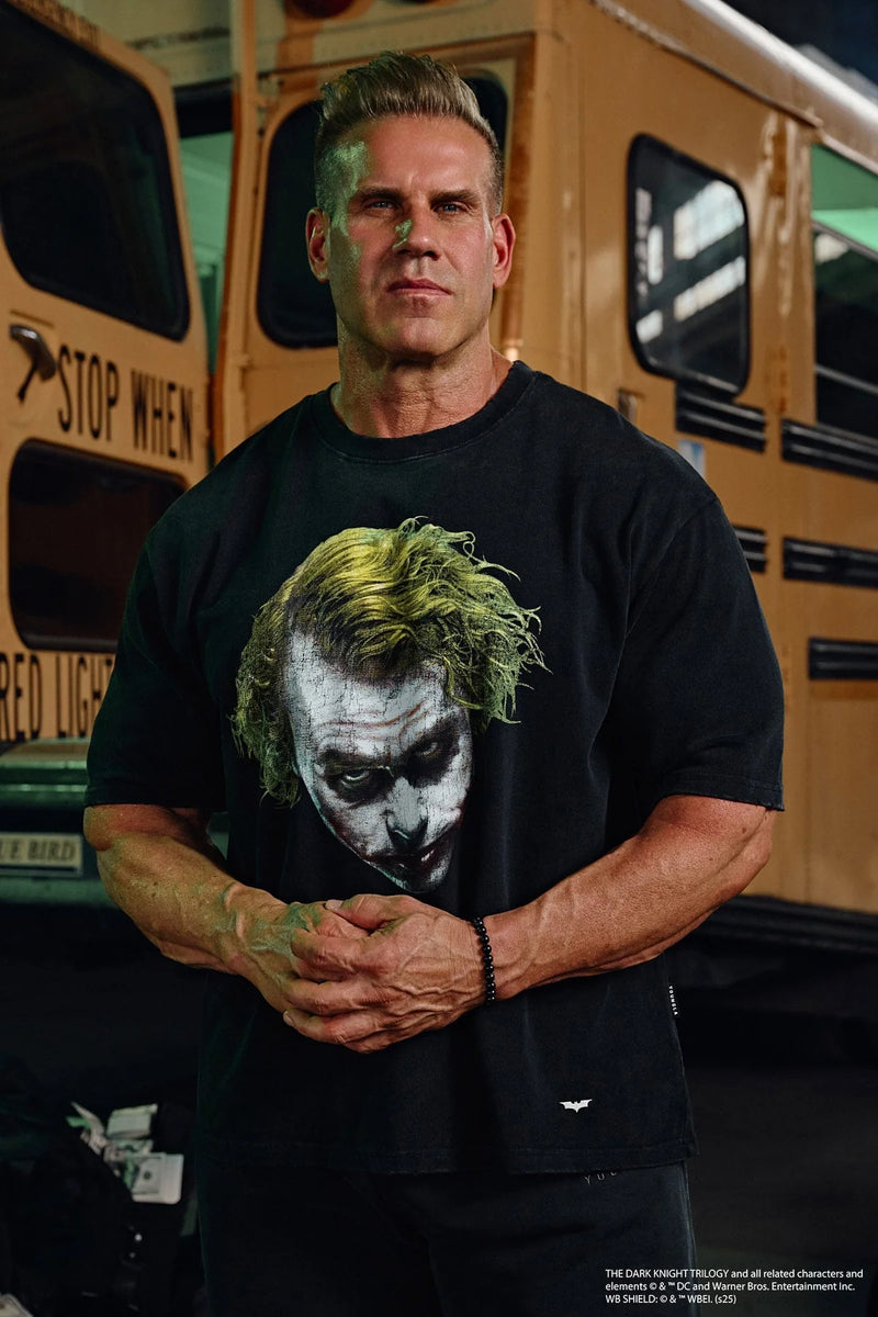 Y0UNGLA X BATMAN CHARACTERS PUMP COVER TEES