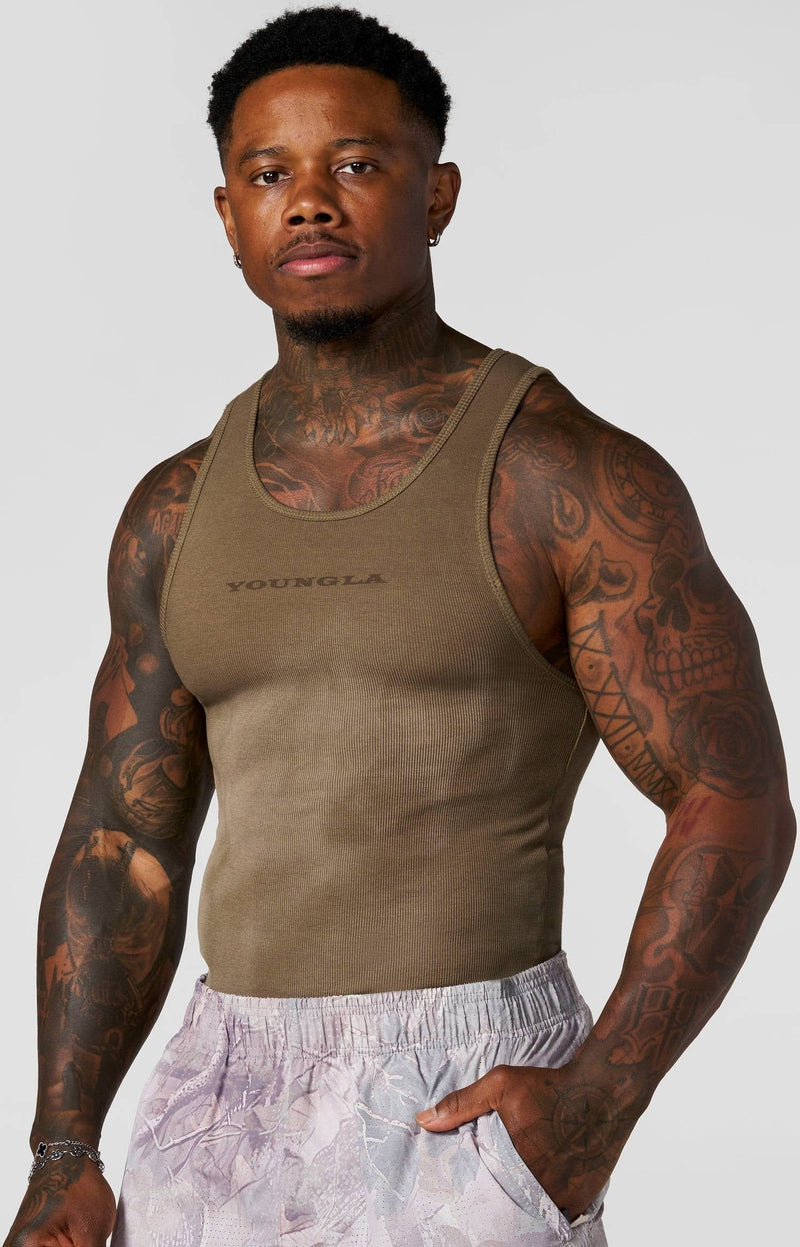 YOUNGLA BASIC TANKTOPS