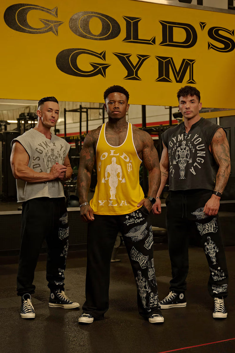 YOUNGLA X GOLD'S STRINGER TANKTOPS