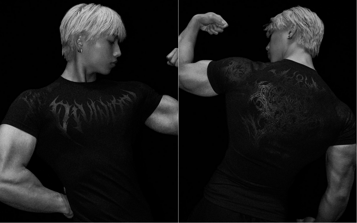 BREATHEDIVINITY COMPRESSION TEES
