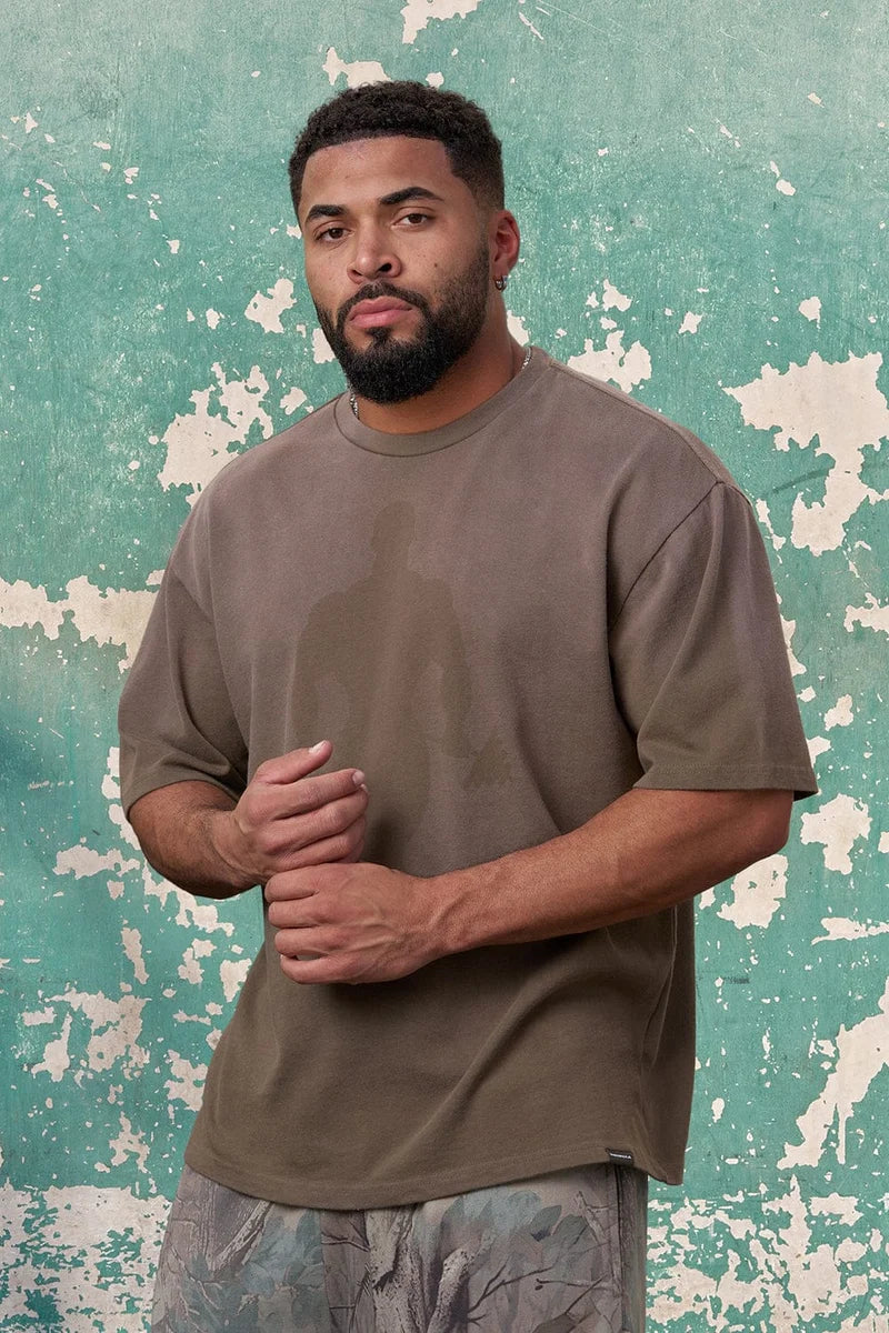 YOUNGLA X GOLD'S SHADOW PUMP COVER TEES