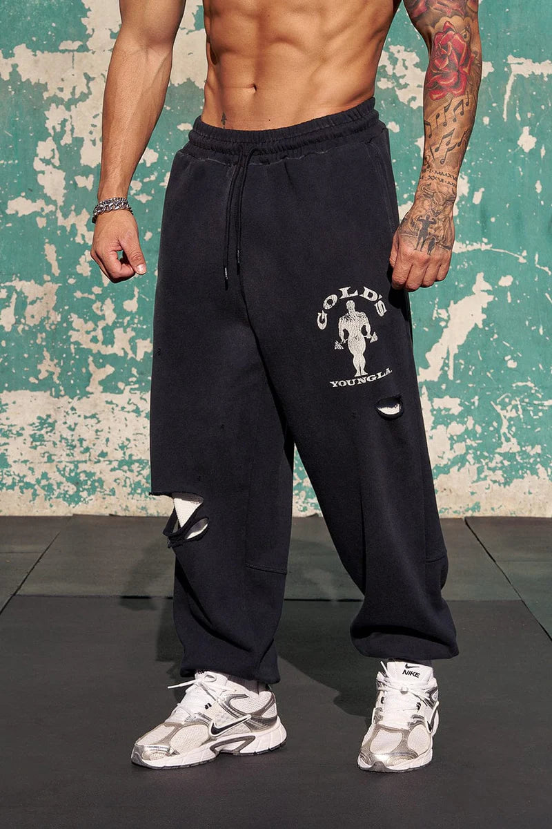 YOUNGLA X GOLD'S GYM SWEATPANTS
