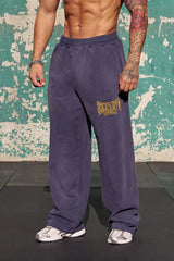 Uncuffed Navy Wash