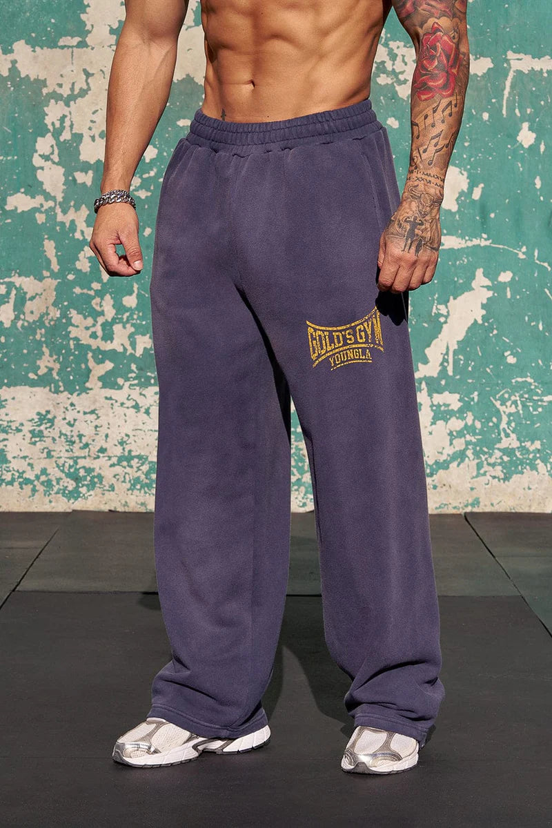YOUNGLA X GOLD'S GYM SWEATPANTS