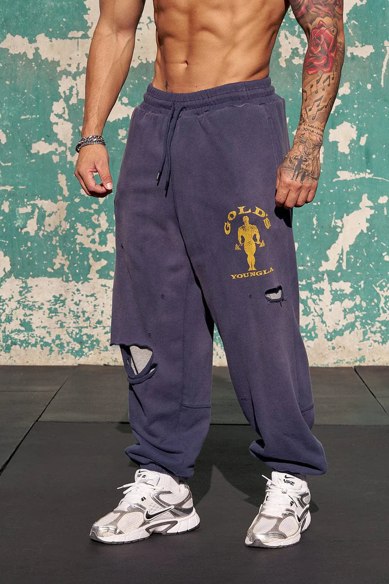 YOUNGLA X GOLD'S GYM SWEATPANTS