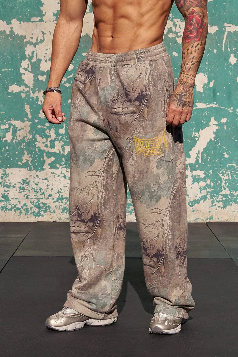 YOUNGLA X GOLD'S GYM SWEATPANTS