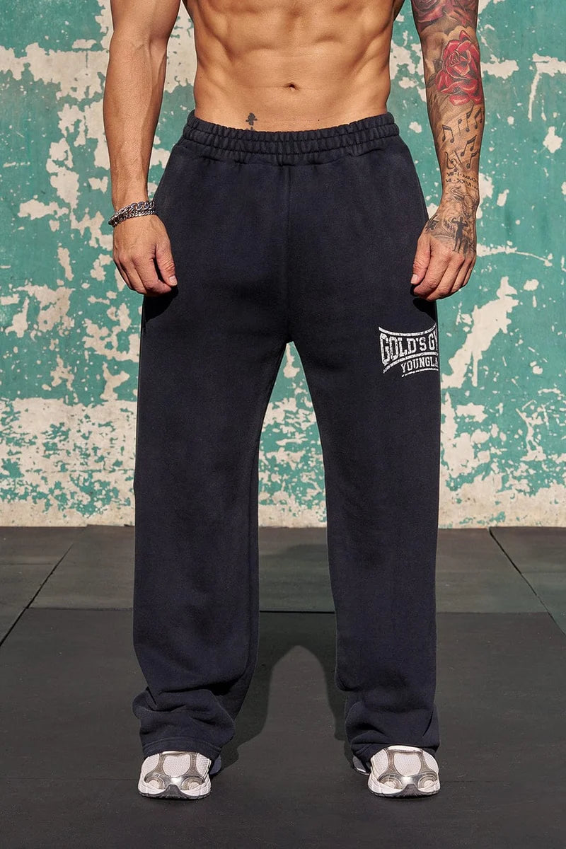 YOUNGLA X GOLD'S GYM SWEATPANTS