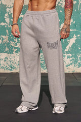 Uncuffed Grey Wash