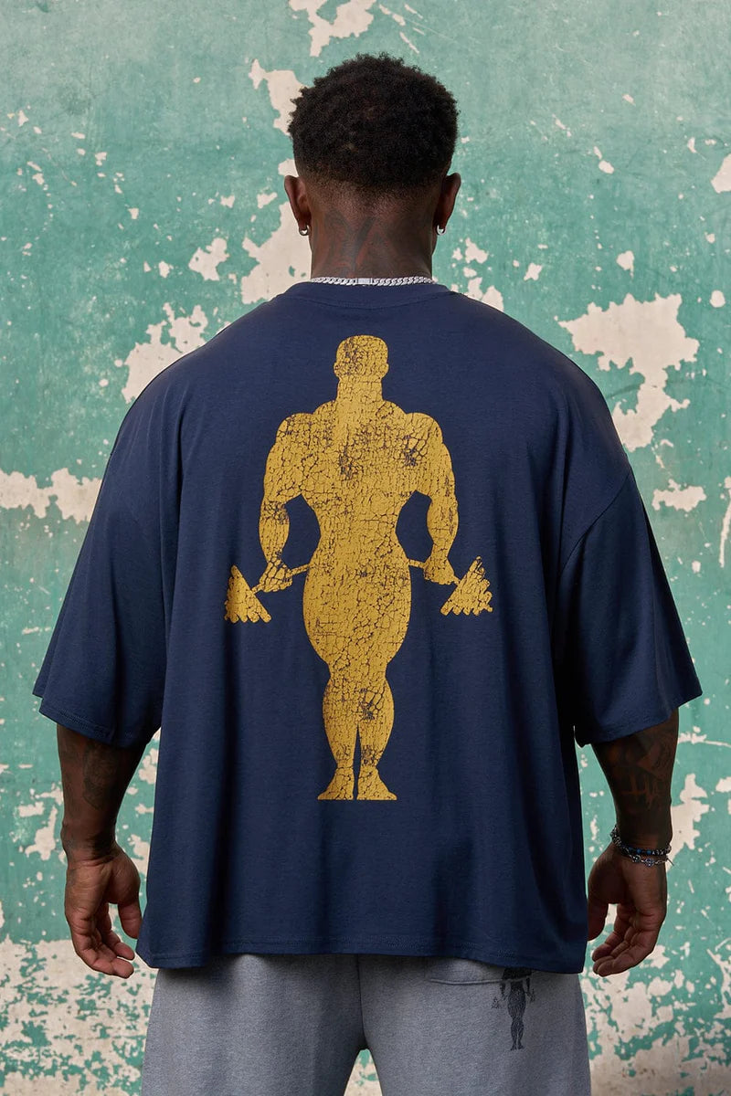 YOUNGLA X GOLD'S PUMP COVER TEES