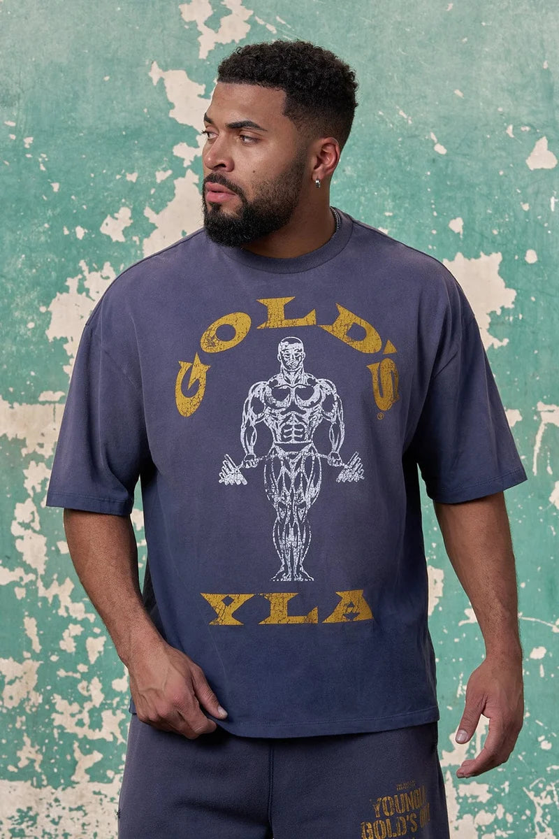 YOUNGLA X GOLD'S PUMP COVER TEES