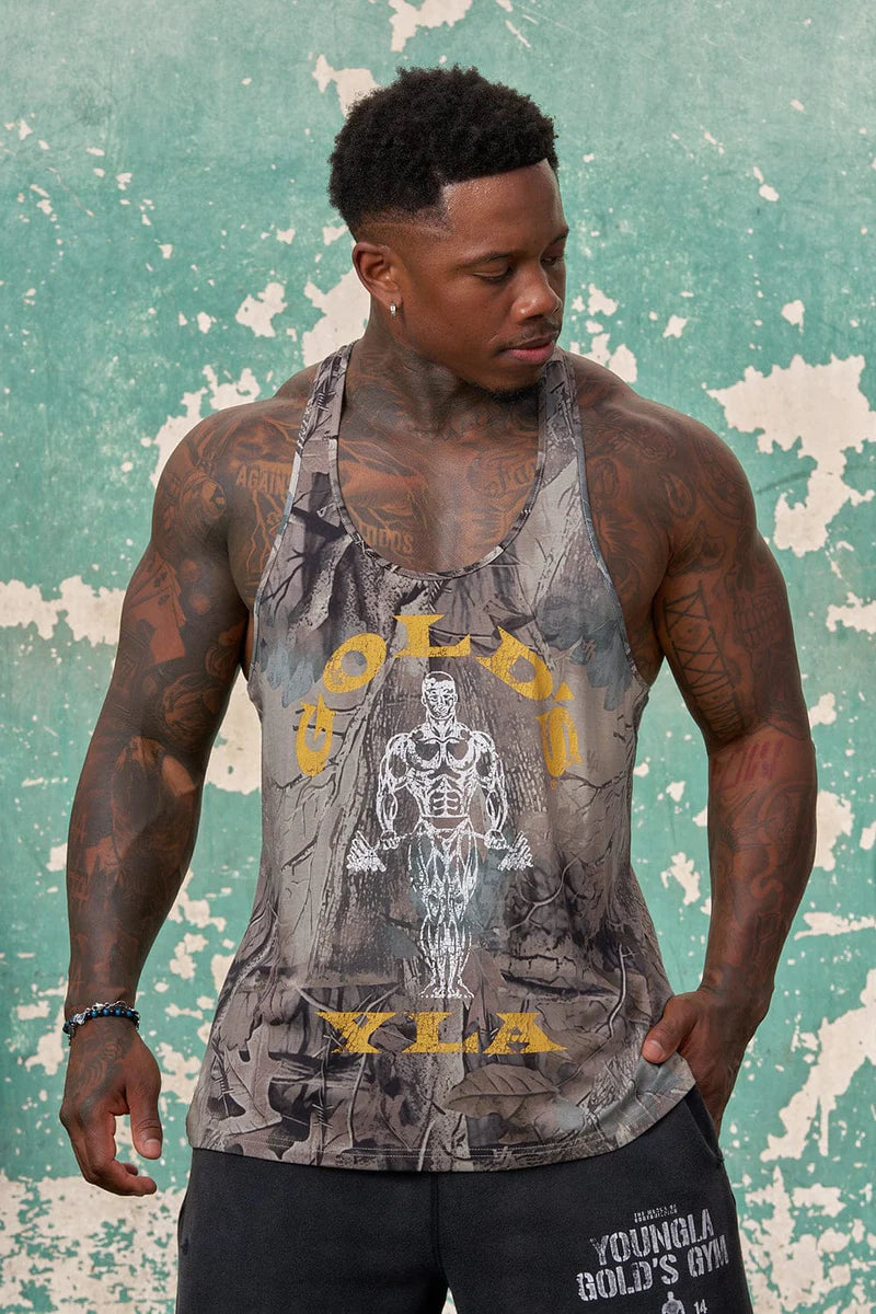 YOUNGLA X GOLD'S STRINGER TANKTOPS