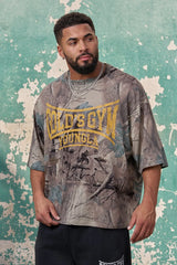 Huge Tree Camo Gold's gym