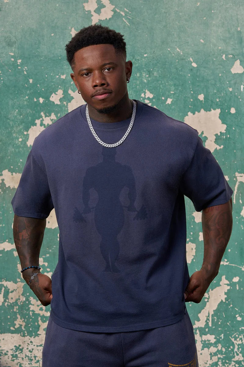 YOUNGLA X GOLD'S SHADOW PUMP COVER TEES