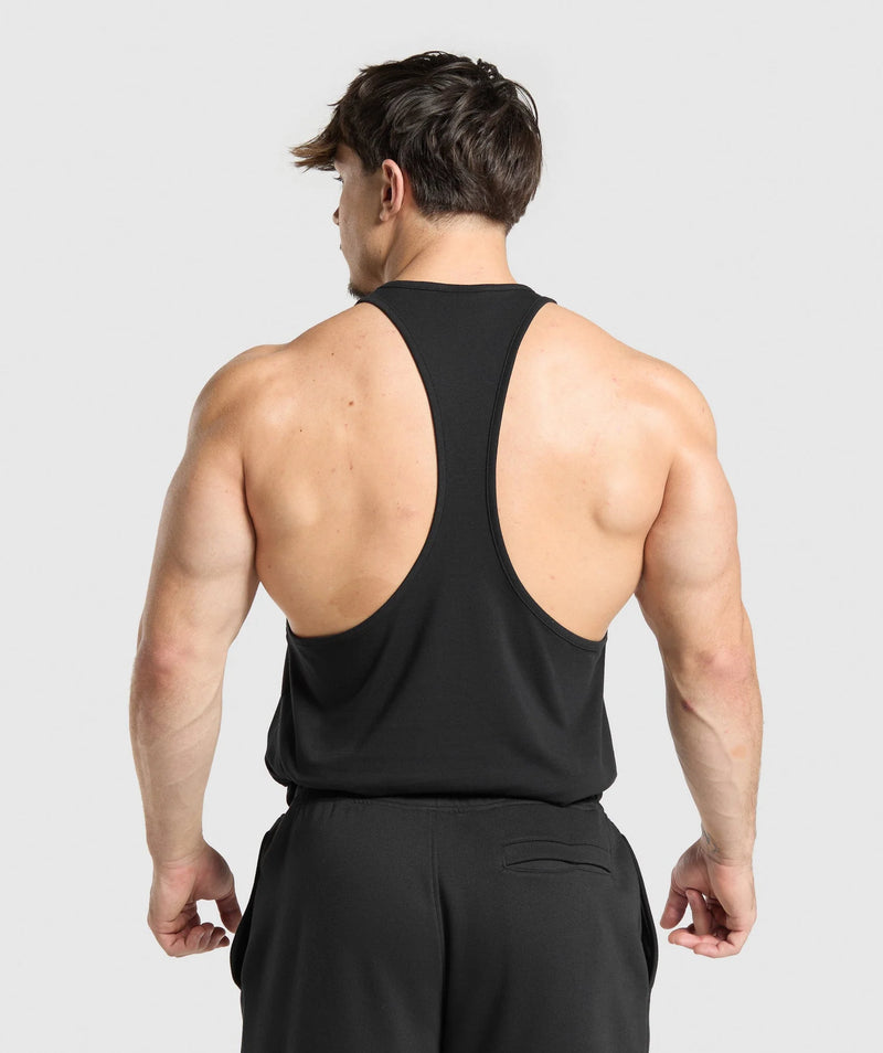 GYMSHARK BASIC STRINGER TANKTOPS
