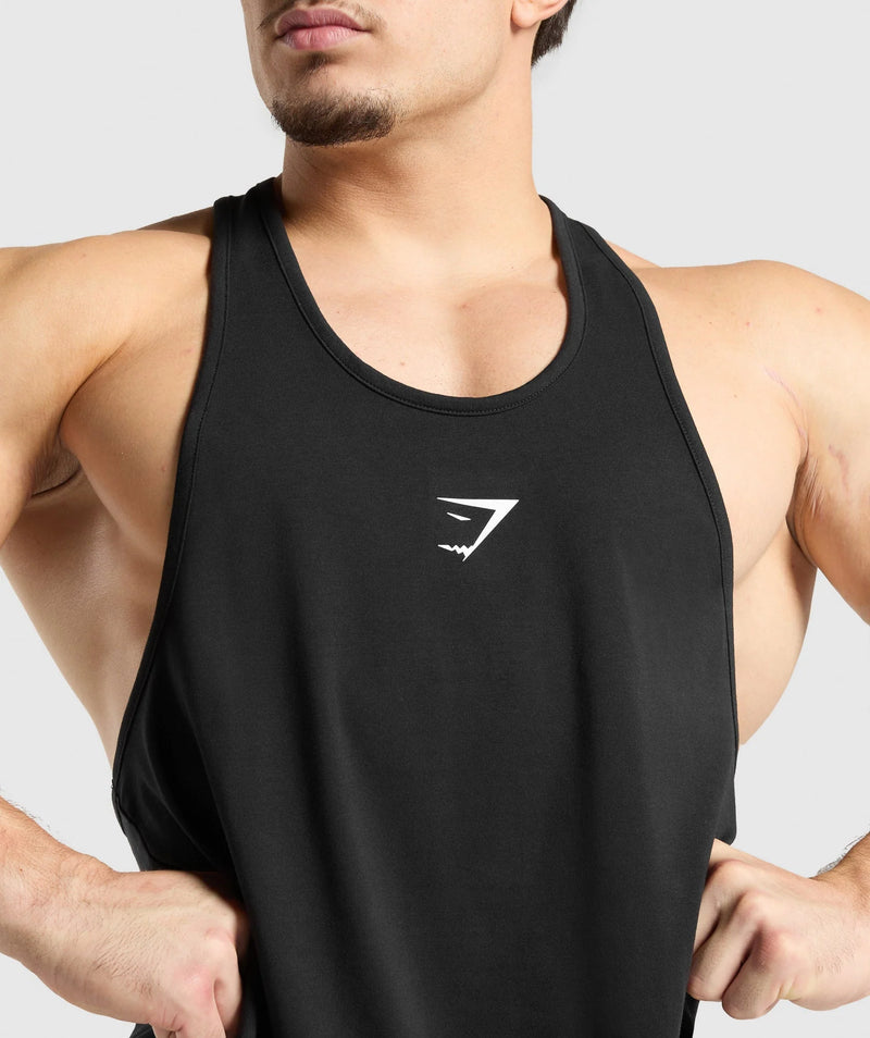 GYMSHARK BASIC STRINGER TANKTOPS