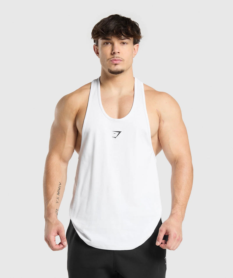 GYMSHARK BASIC STRINGER TANKTOPS