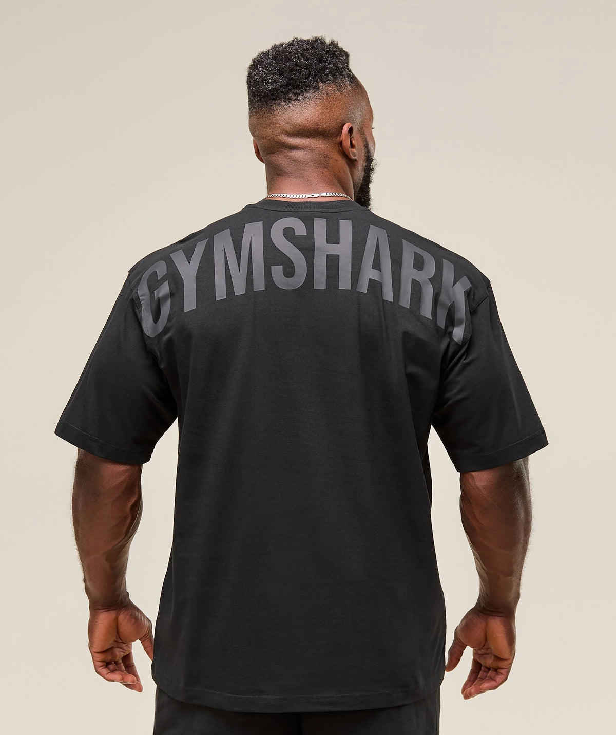 GYMSHARK POWER PUMP COVER TEES