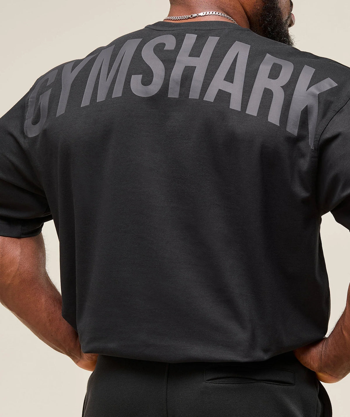 GYMSHARK POWER PUMP COVER TEES