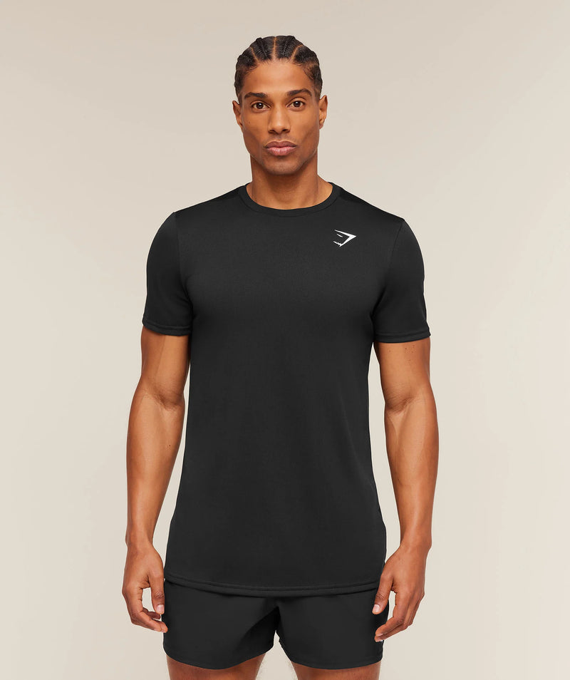 GYMSHARK BASIC CREST TEE