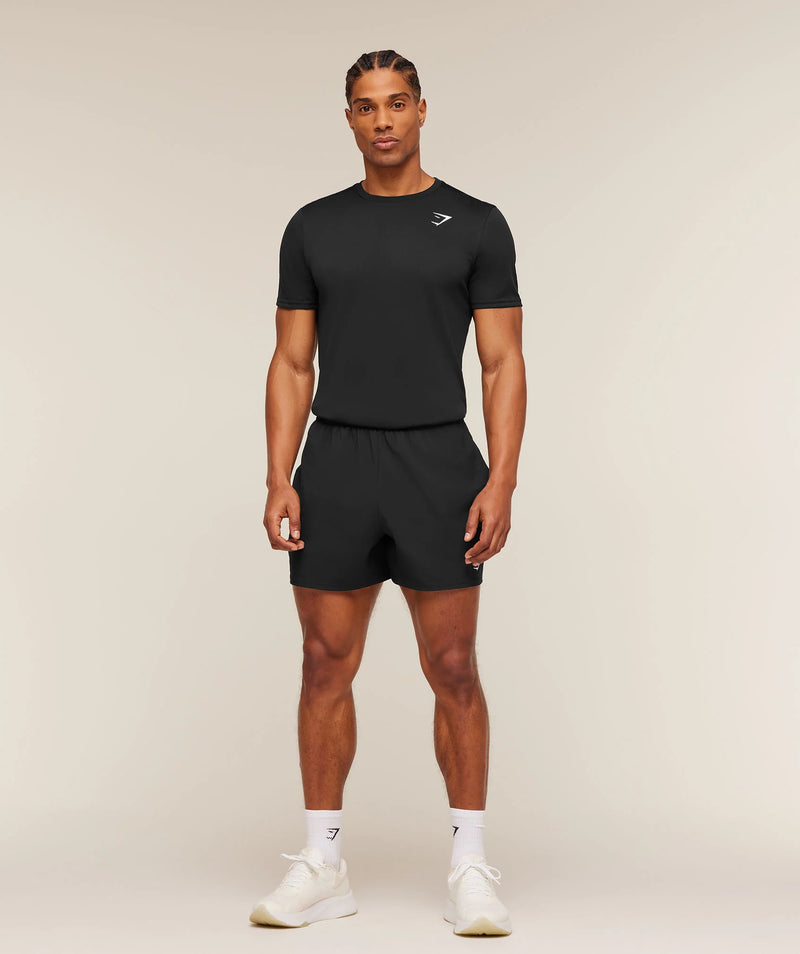 GYMSHARK BASIC CREST TEE