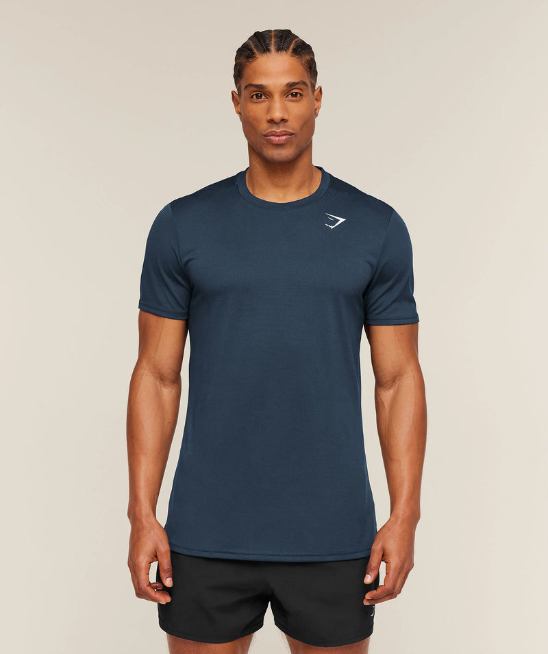 GYMSHARK BASIC CREST TEE